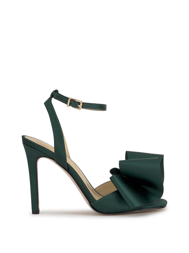 Olivine High Heel in Dark Pine