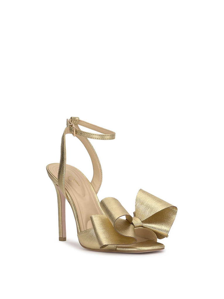 Olivine High Heel in Gold