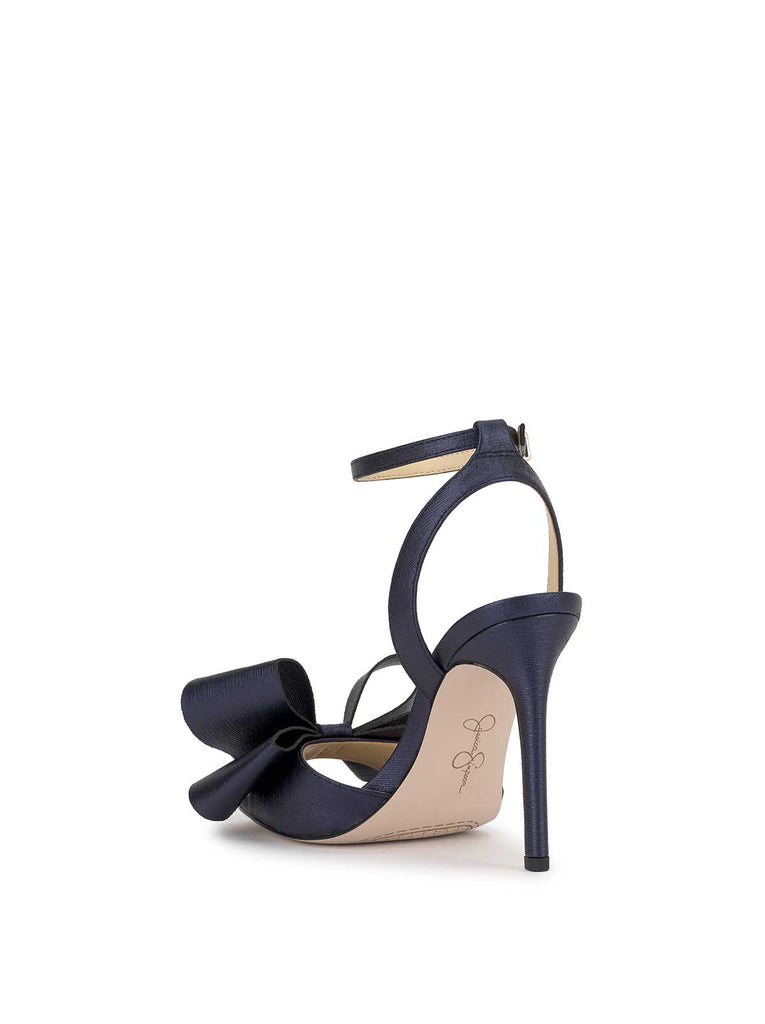 Olivine High Heel in Indigo