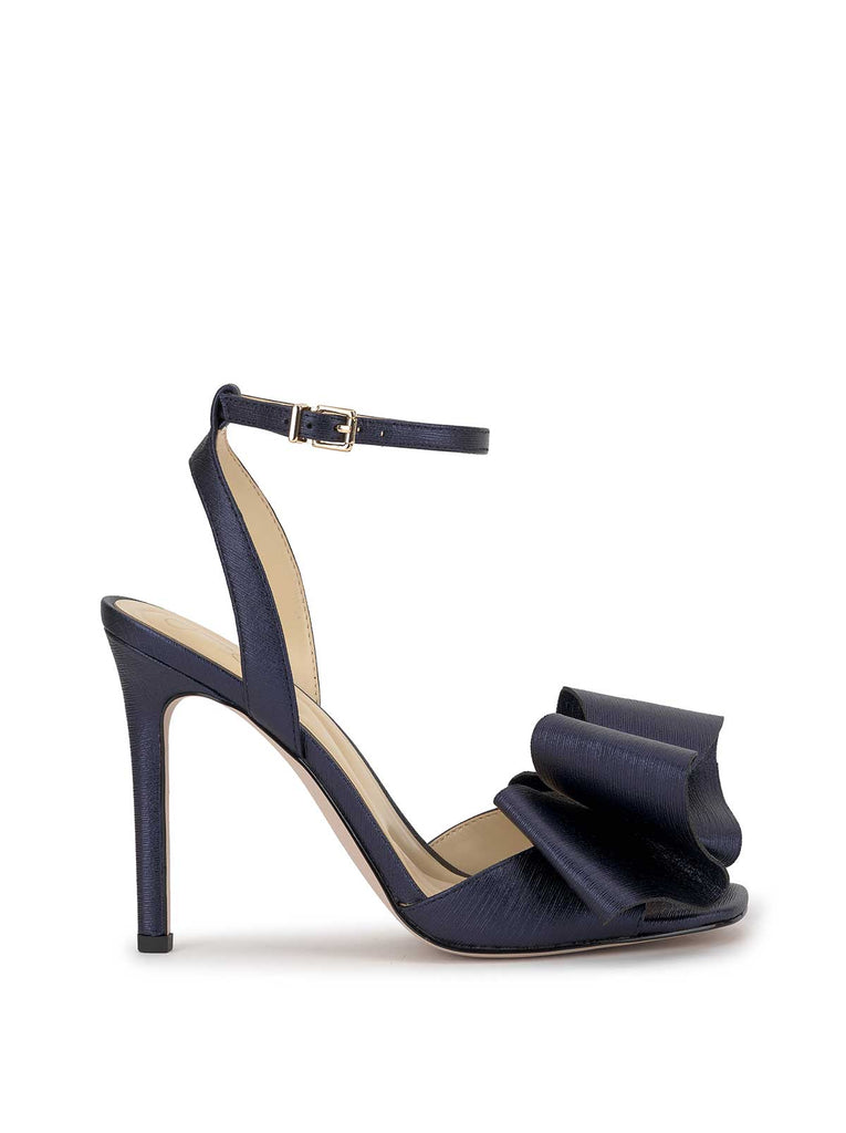 Olivine High Heel in Indigo