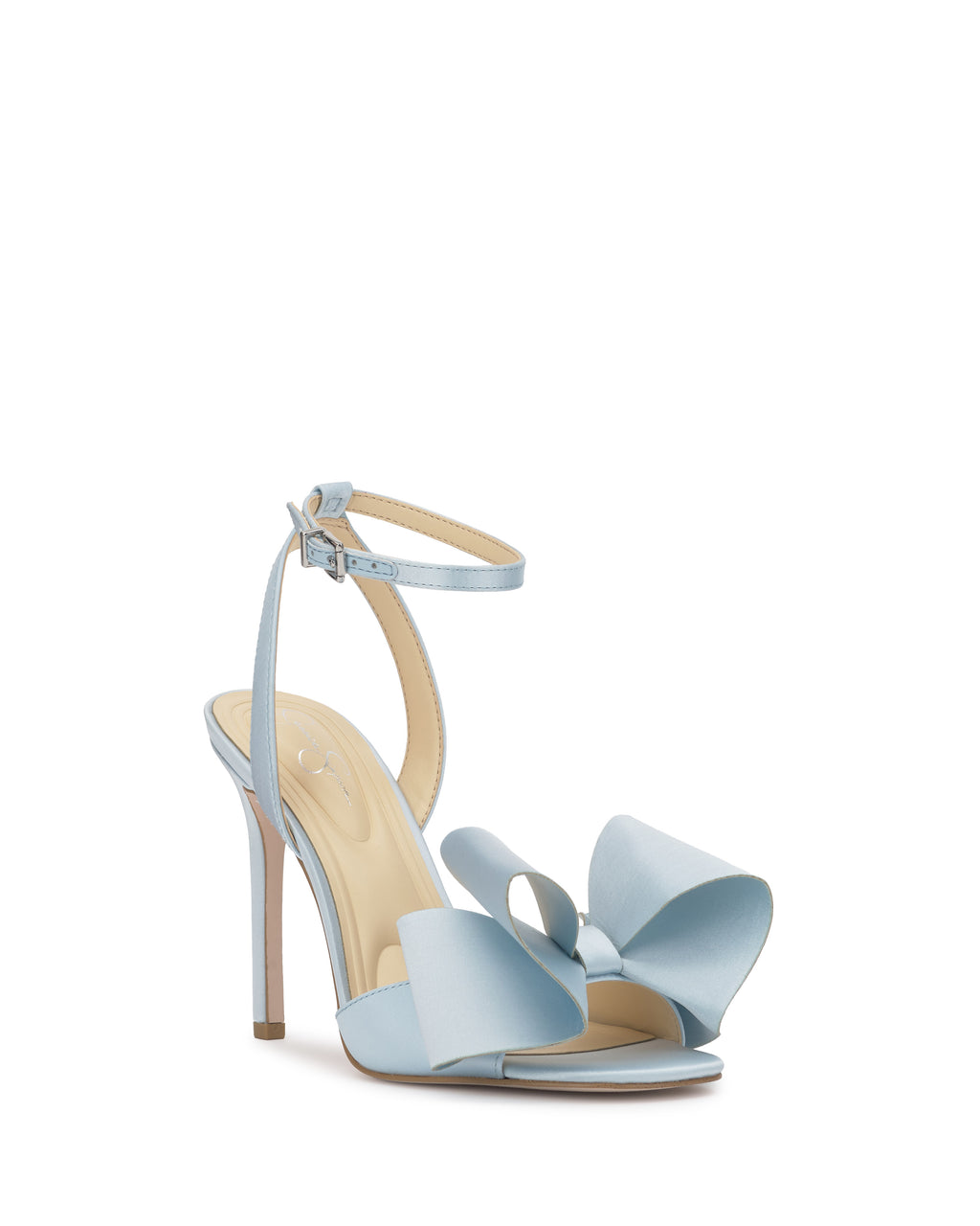 Olivine High Heel in Light Blue