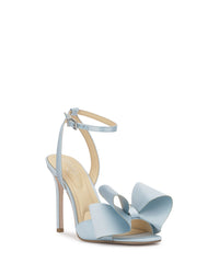 Olivine High Heel in Light Blue