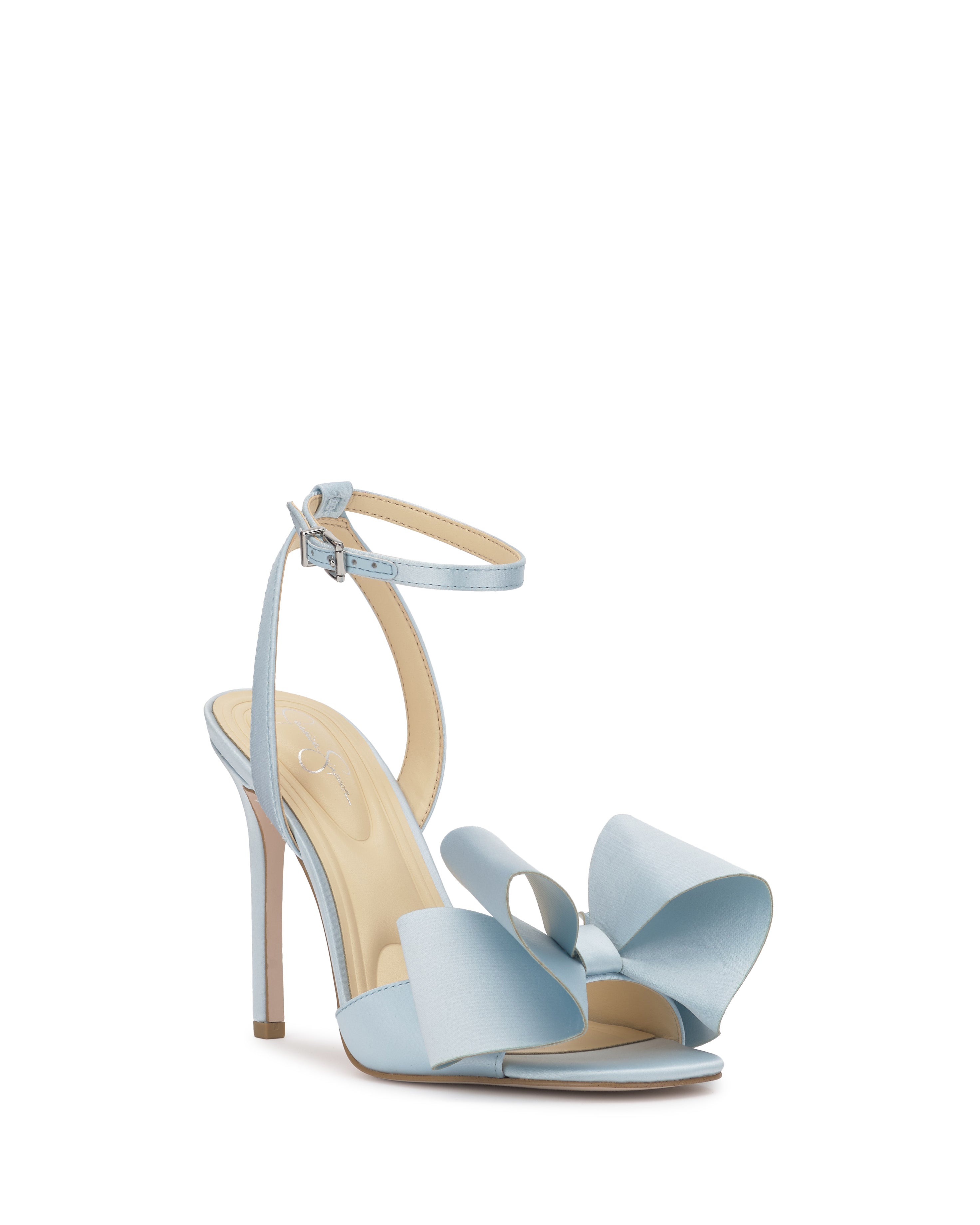Olivine High Heel in Light Blue