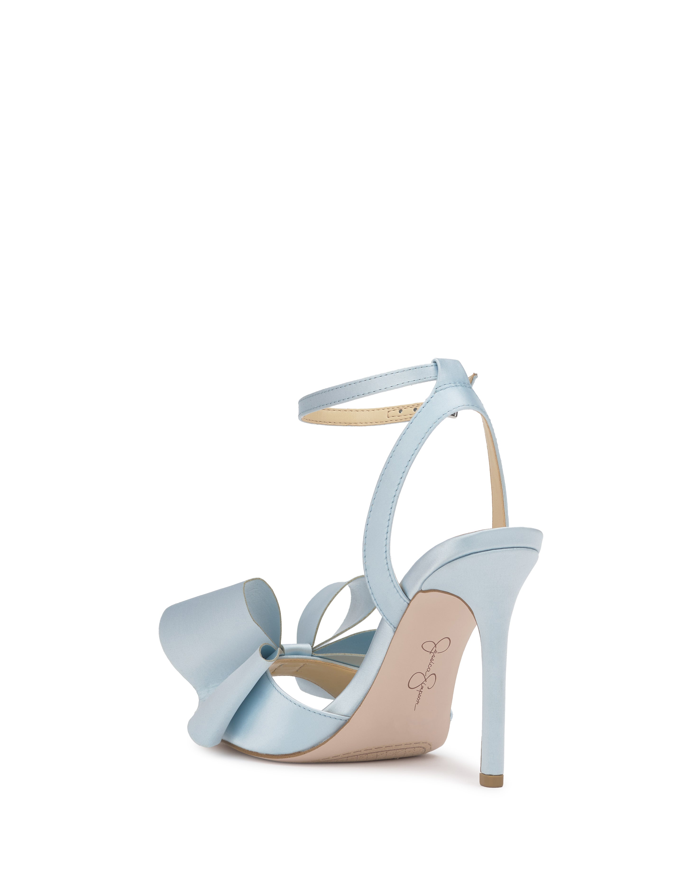 Olivine High Heel in Light Blue
