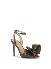 Olivine High Heel in Metallic Combo