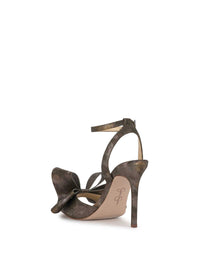 Olivine High Heel in Metallic Combo
