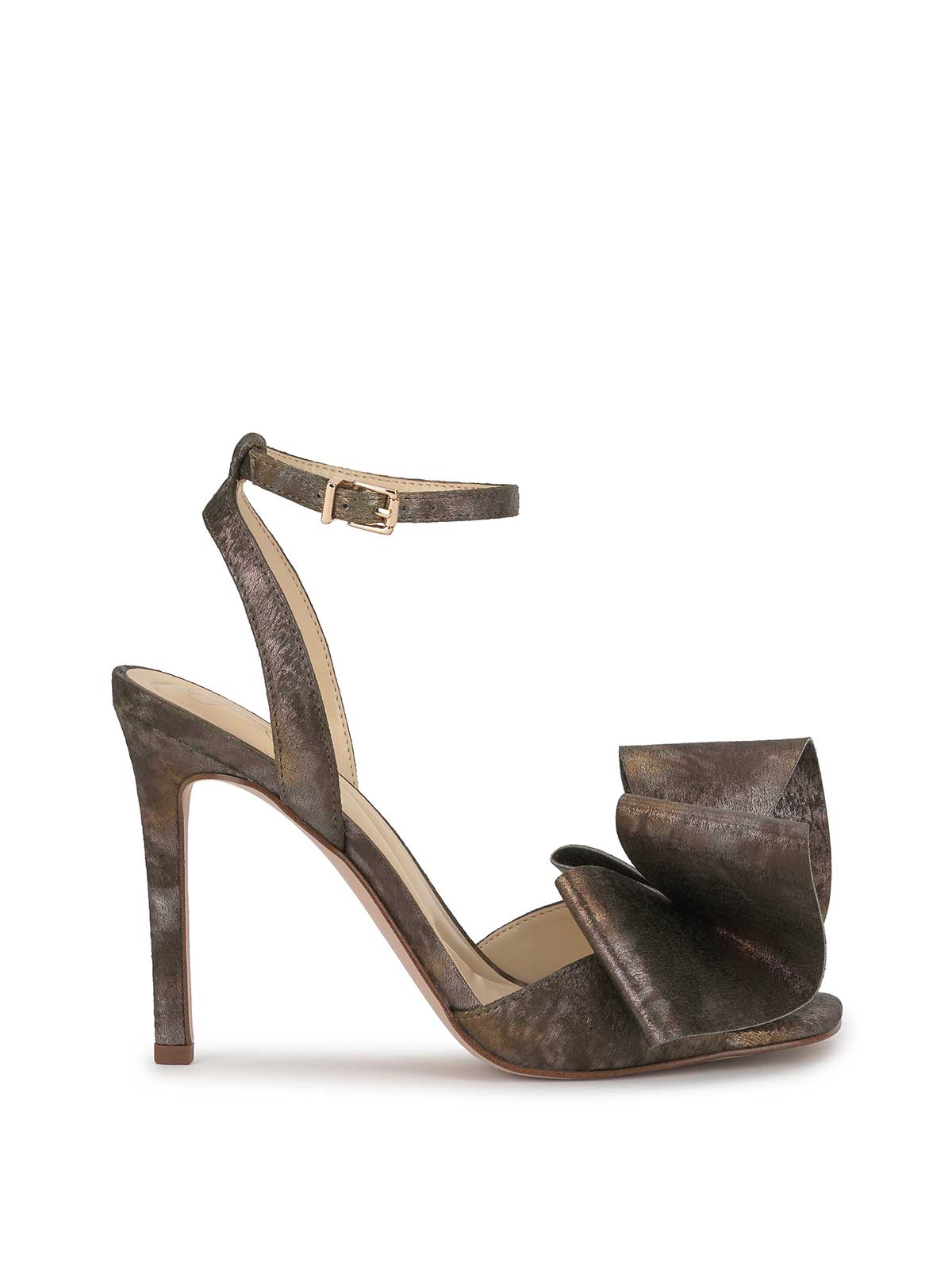 Olivine High Heel in Metallic Combo