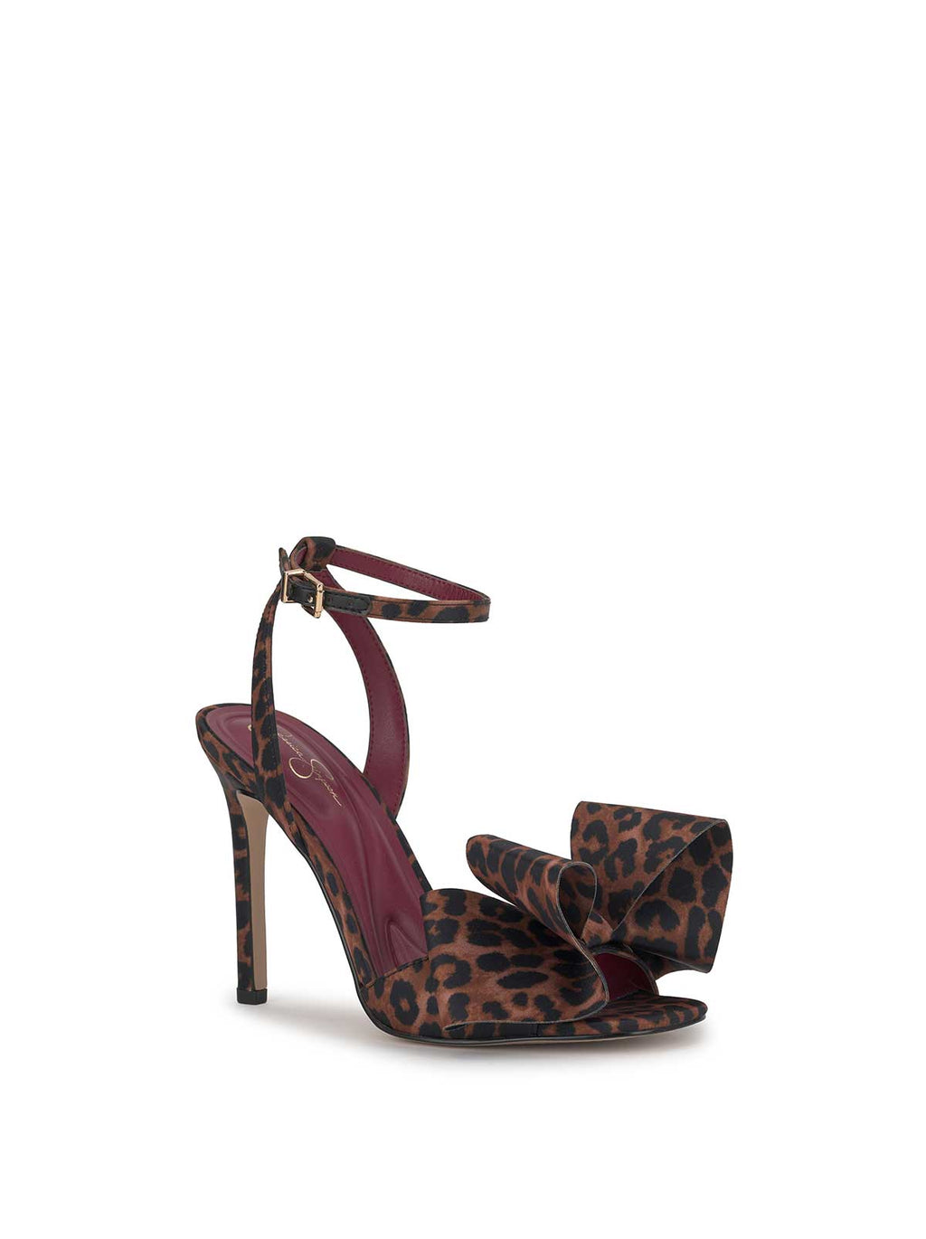 Olivine High Heel in Leopard