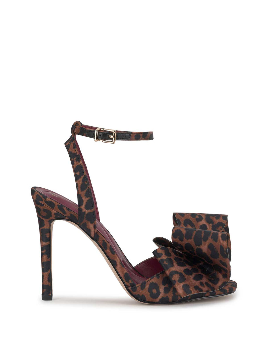 Olivine High Heel in Leopard