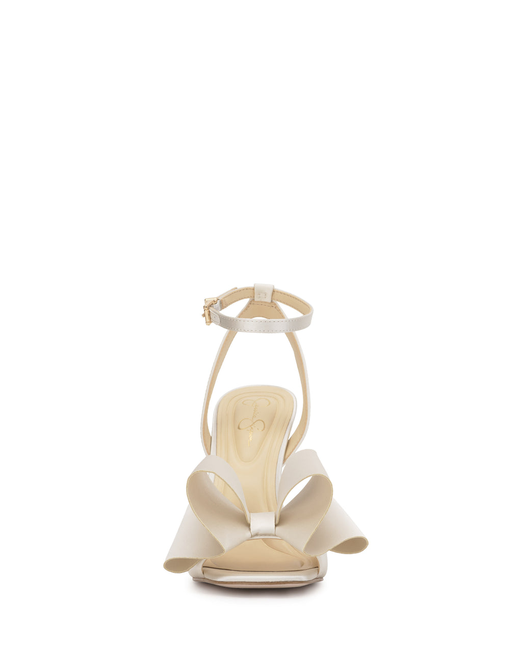 Olivine High Heel in Off White