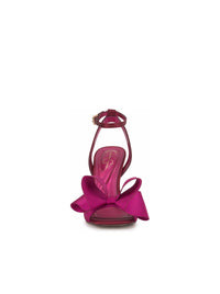 Olivine High Heel in Raspberry Garnet