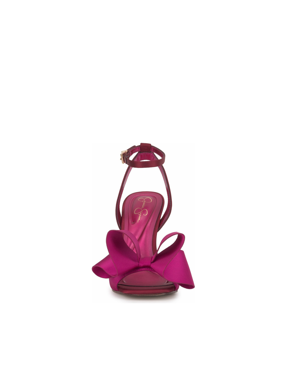 Olivine High Heel in Raspberry Garnet