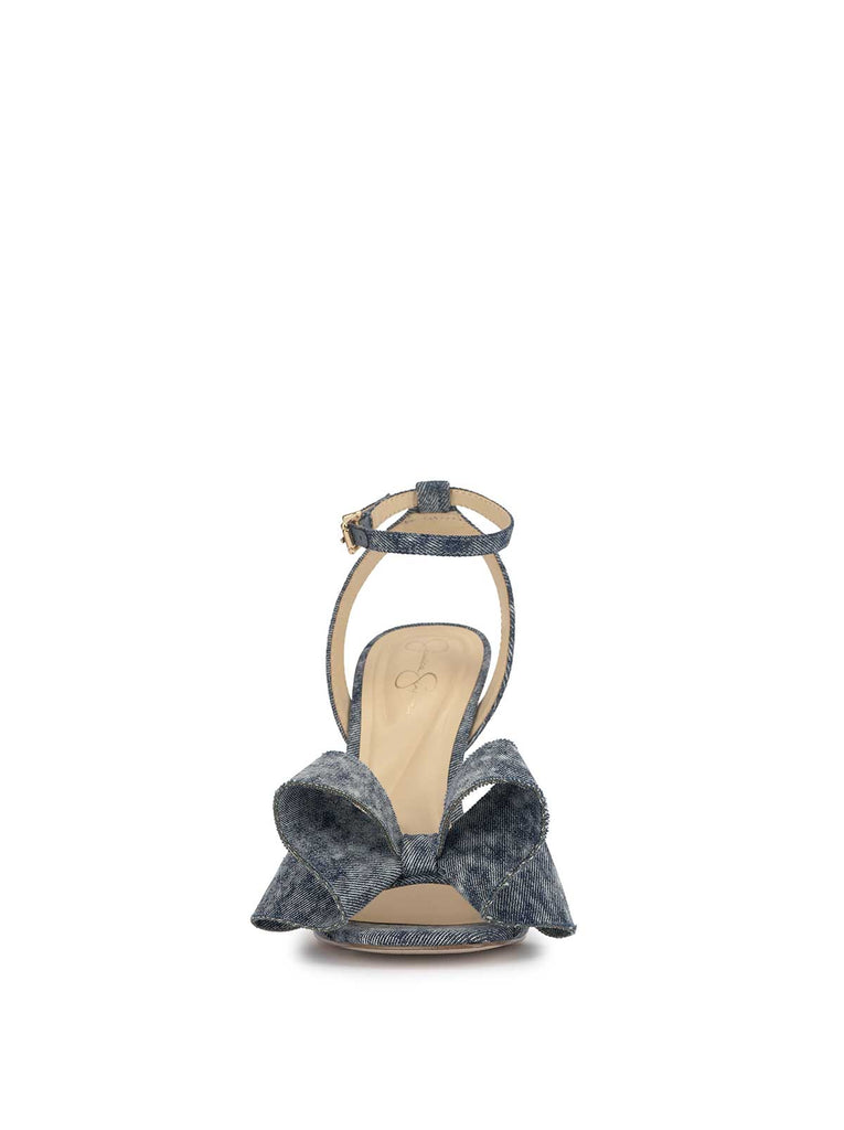 Olivine High Heel in Shadow Blue