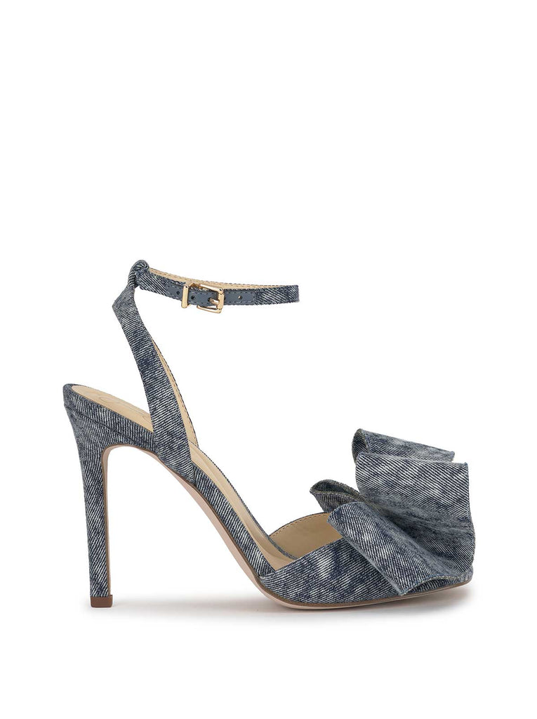 Olivine High Heel in Shadow Blue