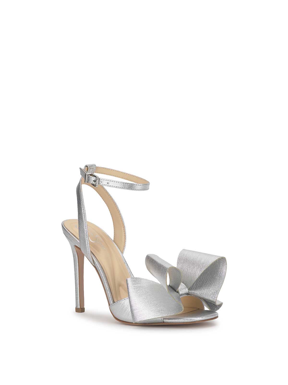 Olivine High Heel in Silver
