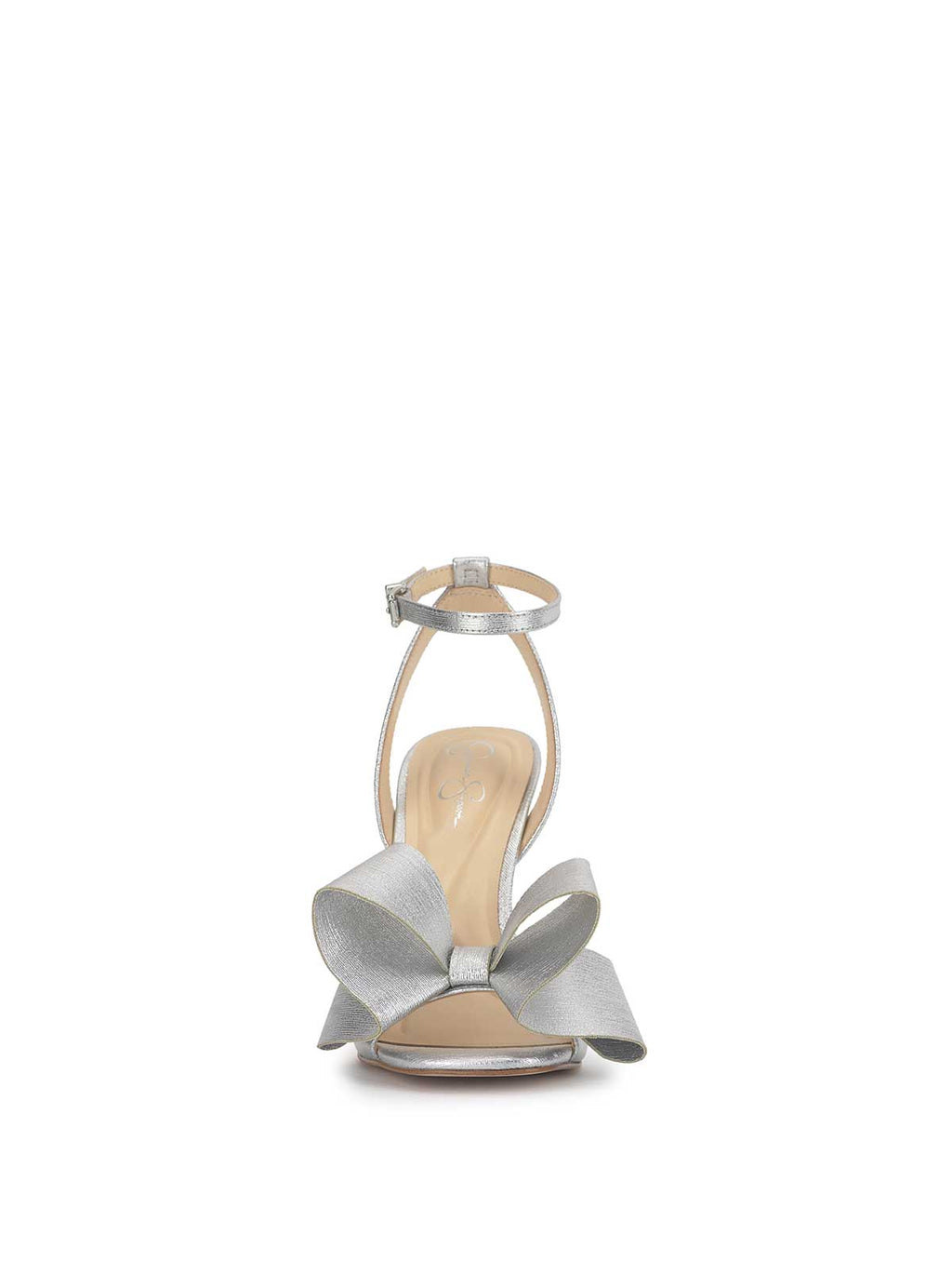 Olivine High Heel in Silver