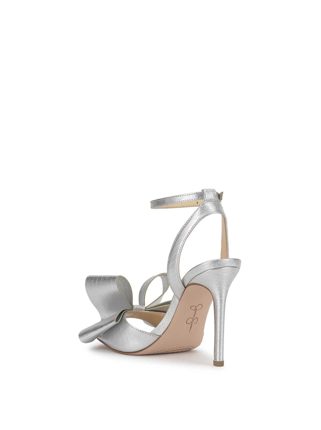 Olivine High Heel in Silver