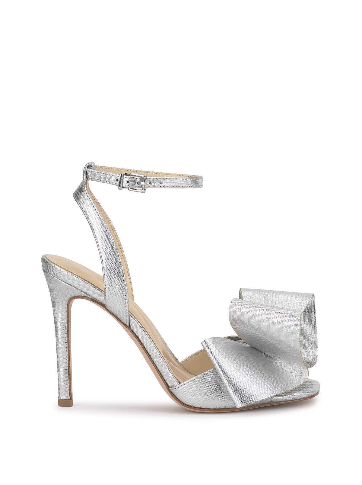 Olivine High Heel in Silver