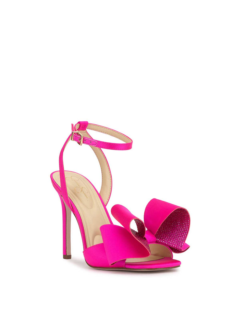 Olivine High Heel in Valley Pink