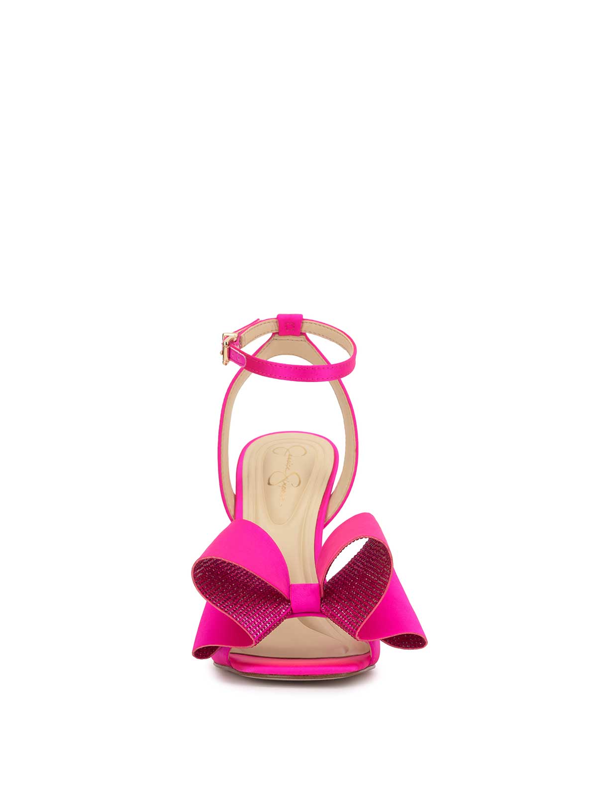 Olivine High Heel in Valley Pink