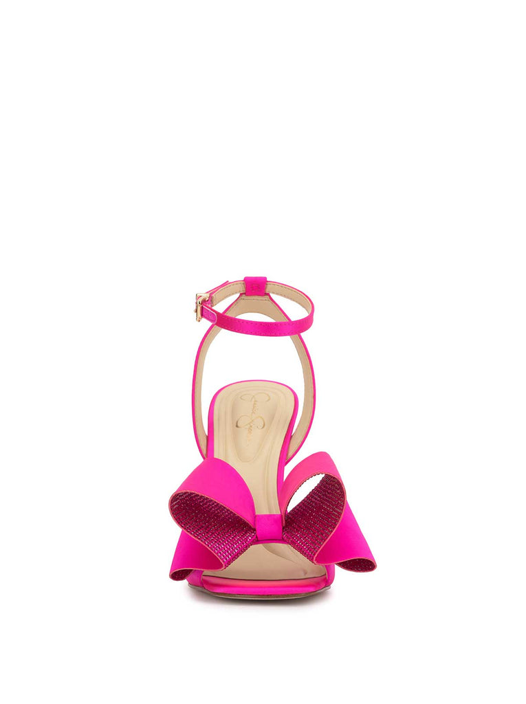 Olivine High Heel in Valley Pink