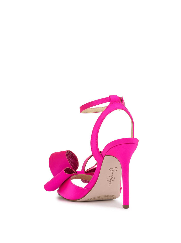 Olivine High Heel in Valley Pink