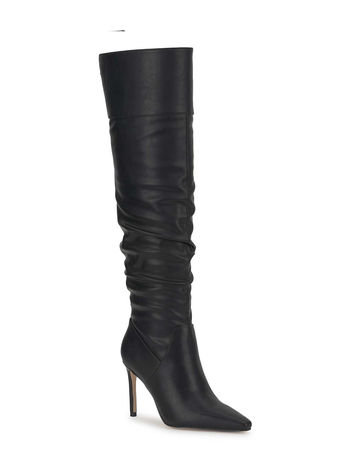 Olyra Over The Knee Boot in Black
