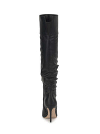 Olyra Over The Knee Boot in Black