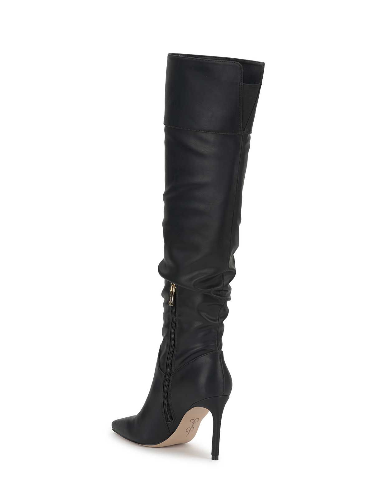 Olyra Over The Knee Boot in Black