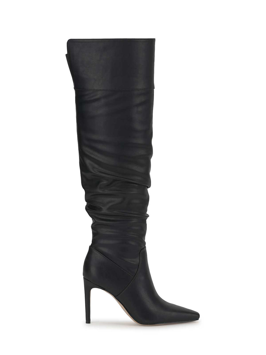 Olyra Over The Knee Boot in Black