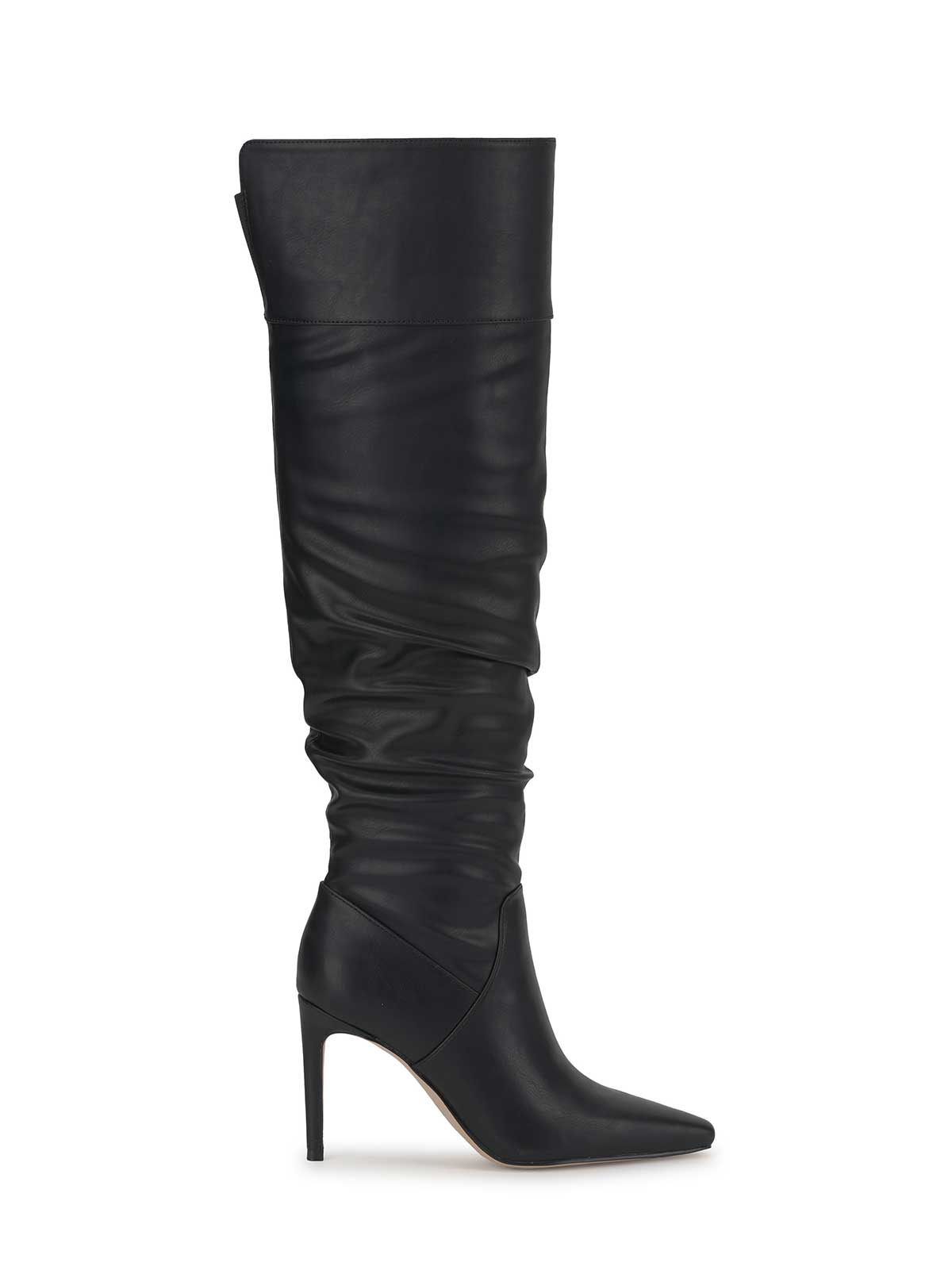 Olyra Over The Knee Boot in Black