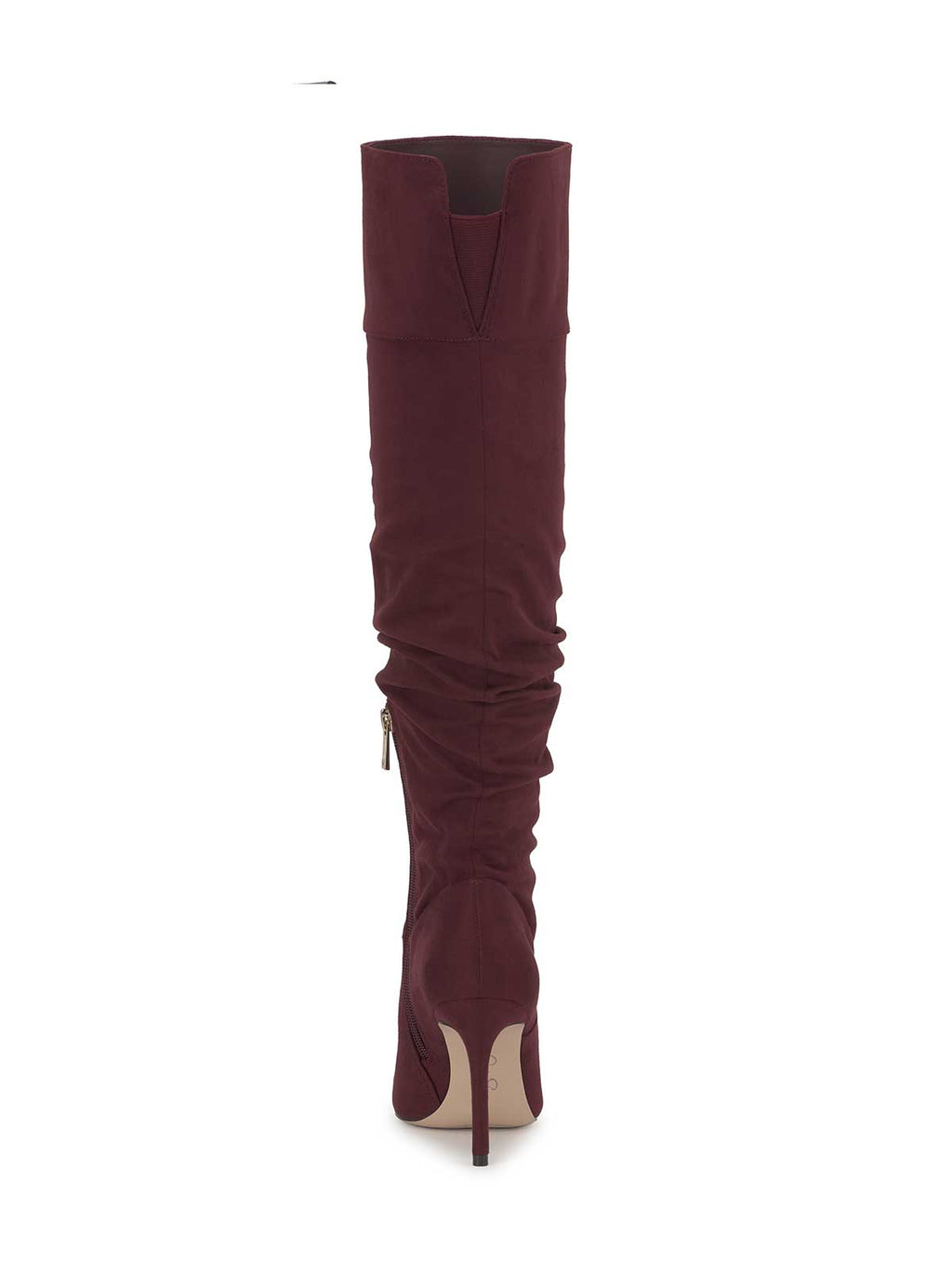 Olyra Over The Knee Boot in Cherry Mahogany