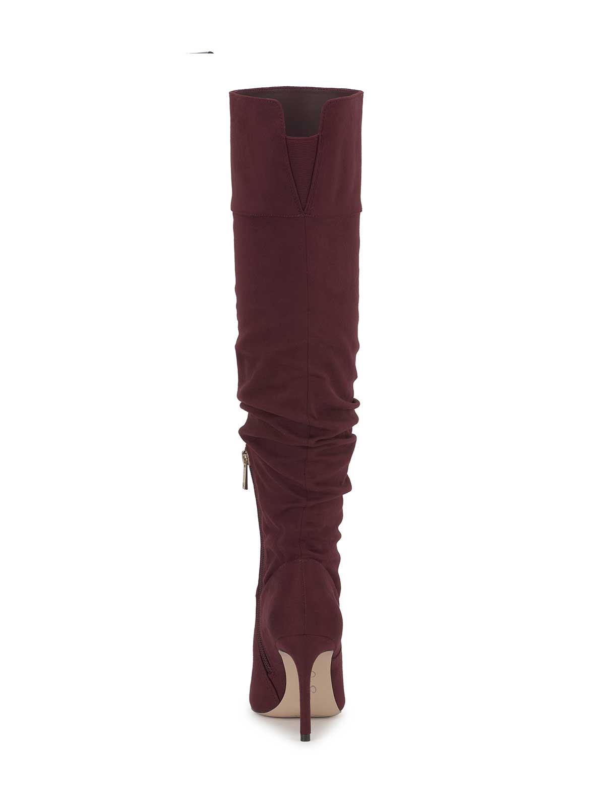 Olyra Over The Knee Boot in Cherry Mahogany