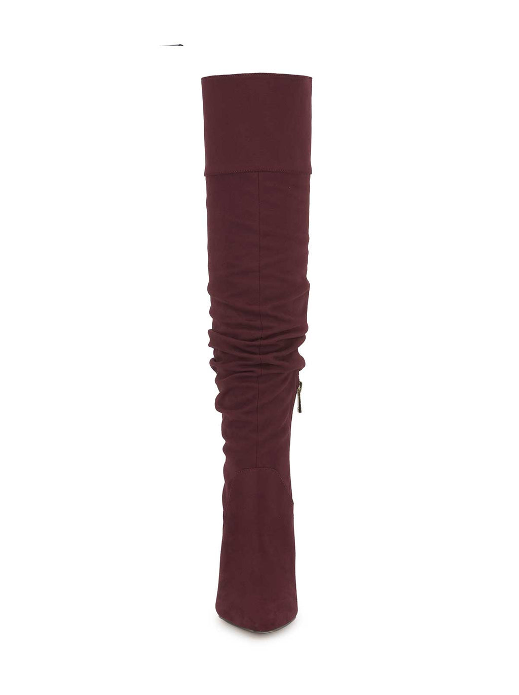 Olyra Over The Knee Boot in Cherry Mahogany
