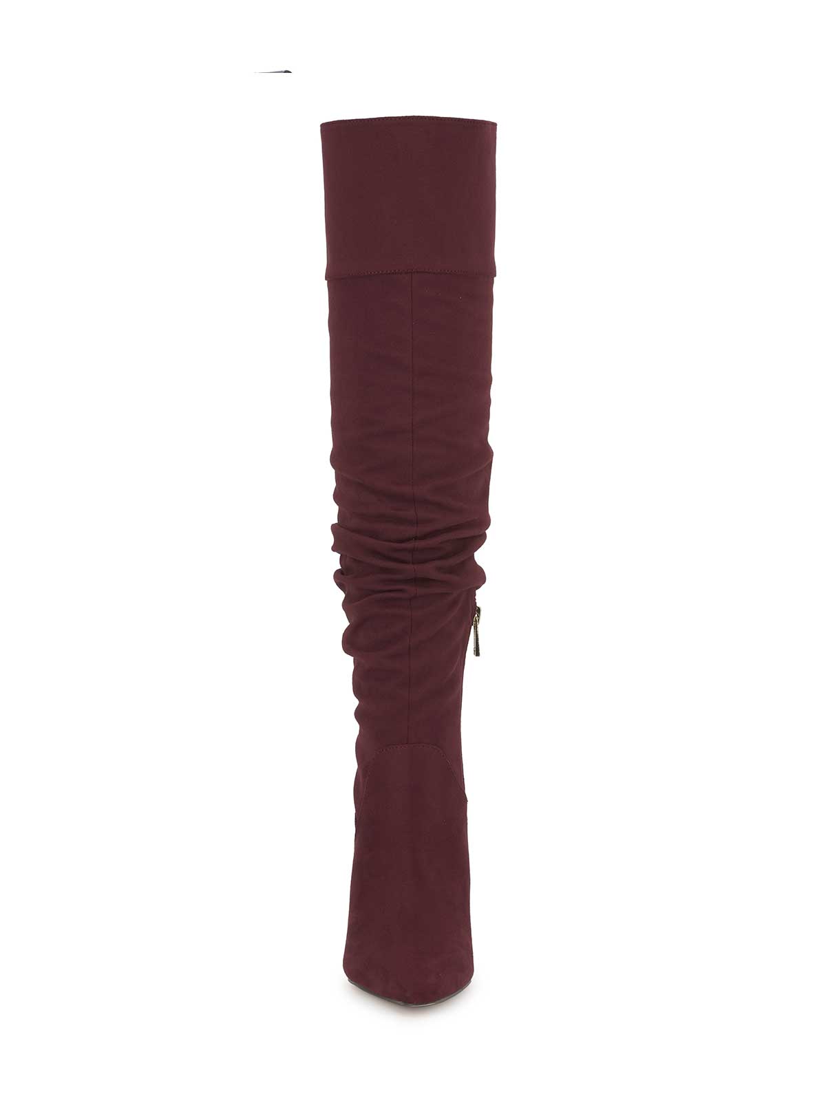 Olyra Over The Knee Boot in Cherry Mahogany