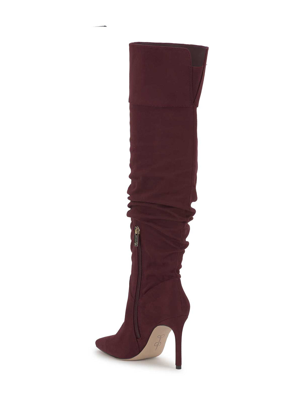 Olyra Over The Knee Boot in Cherry Mahogany