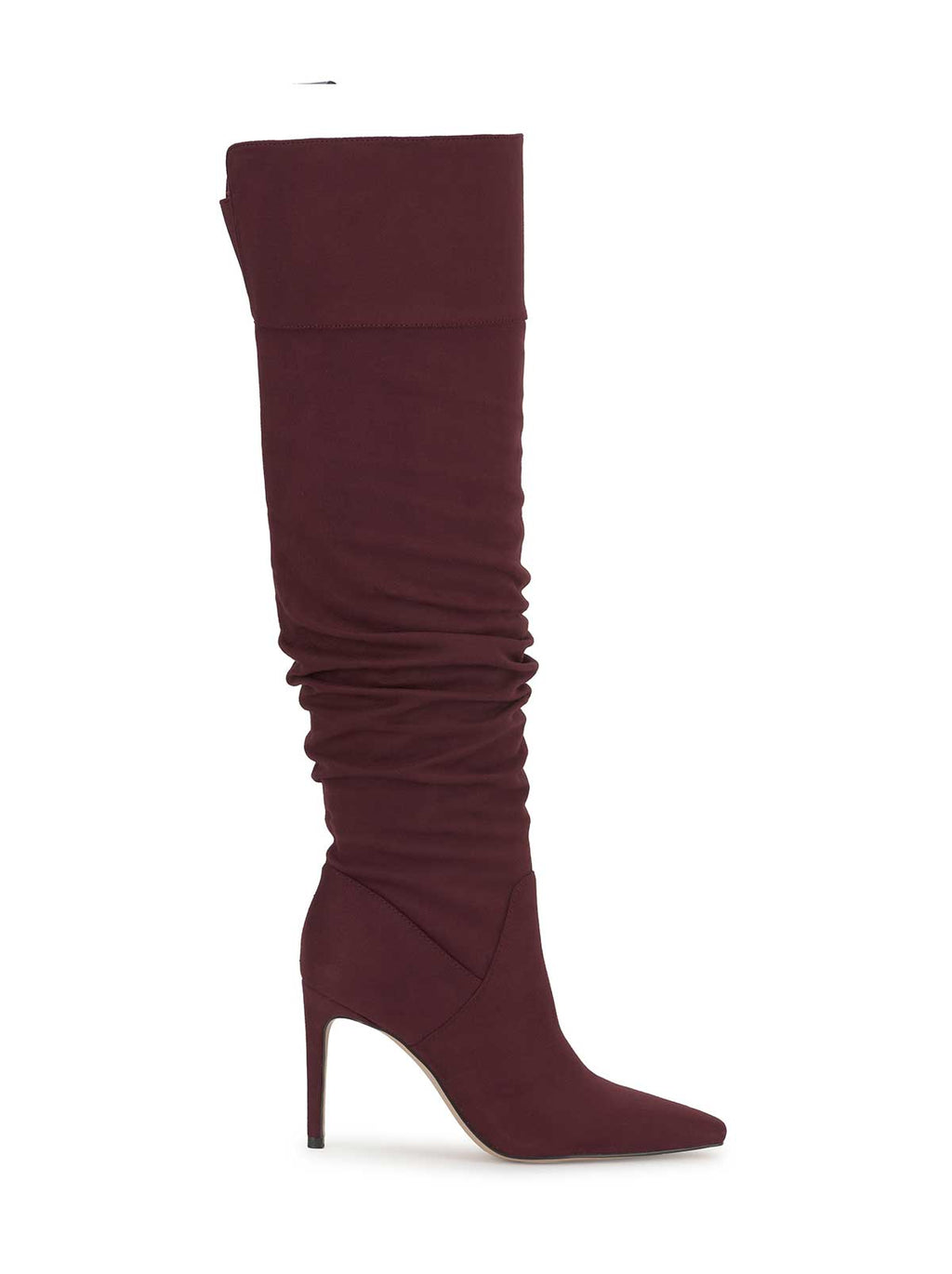 Olyra Over The Knee Boot in Cherry Mahogany