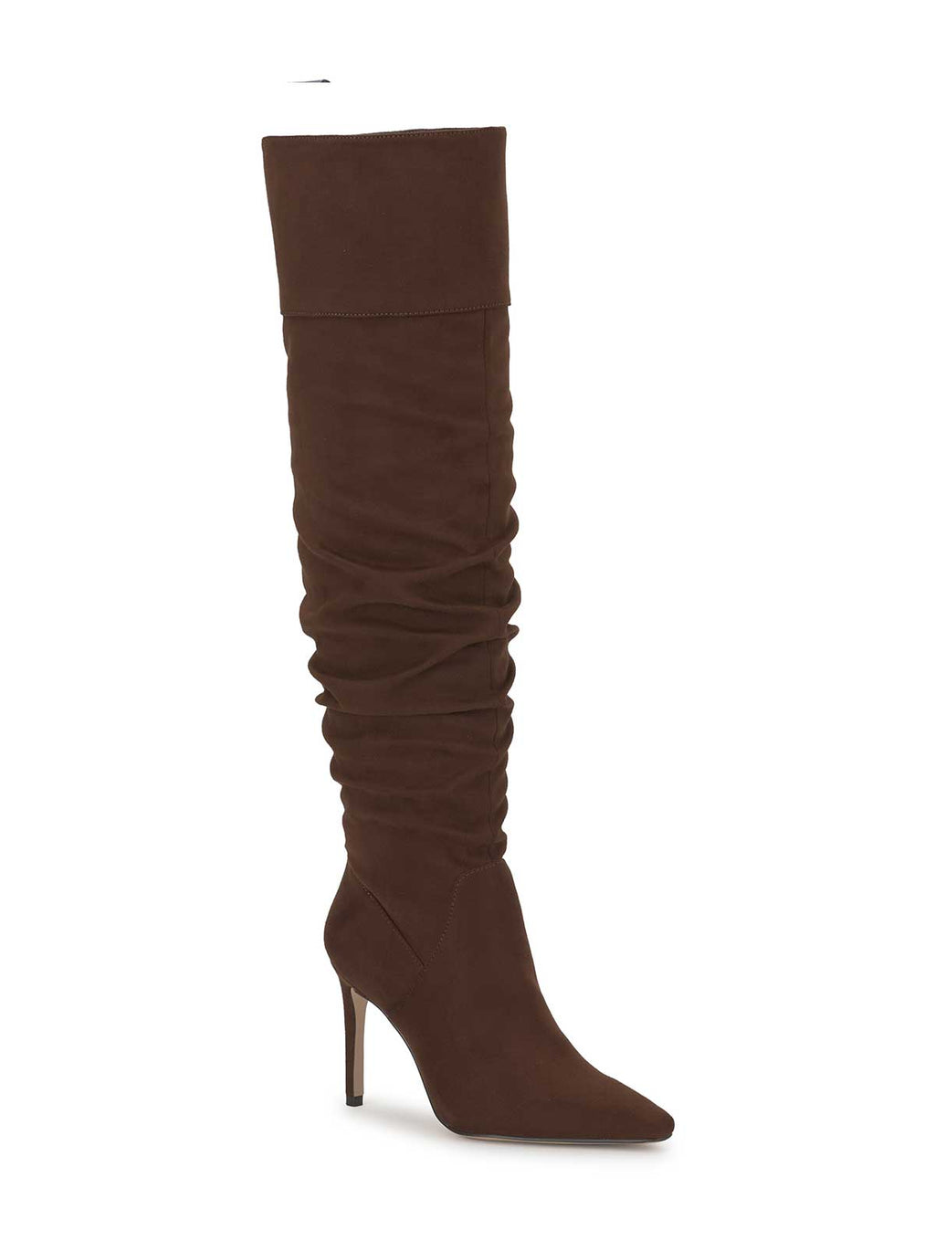 Olyra Over The Knee Boot in Walnut