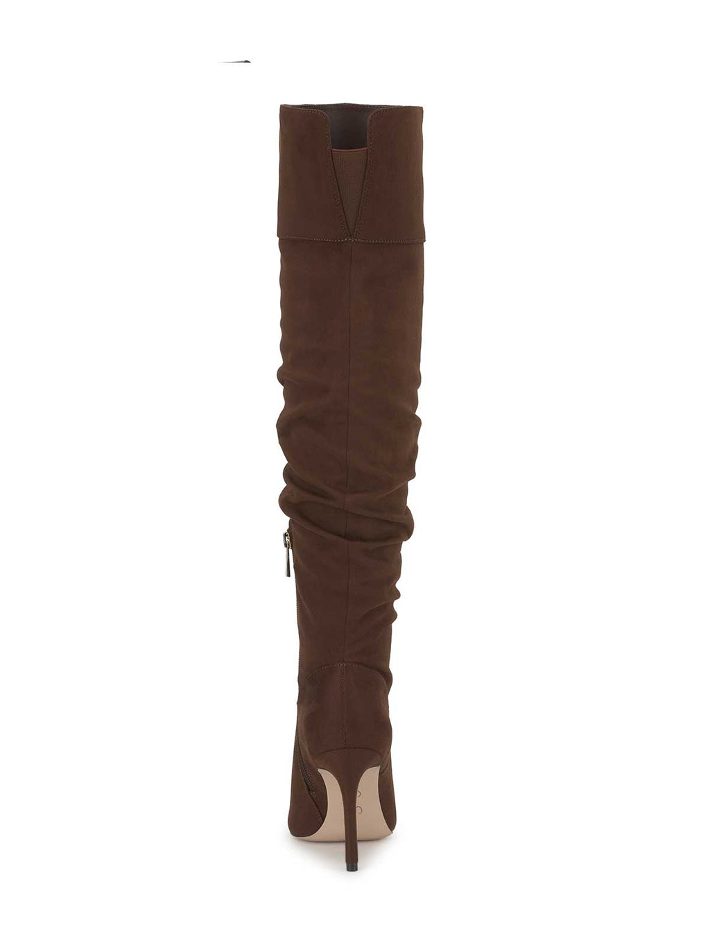 Olyra Over The Knee Boot in Walnut