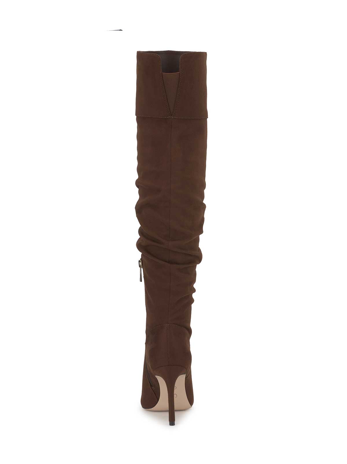 Olyra Over The Knee Boot in Walnut