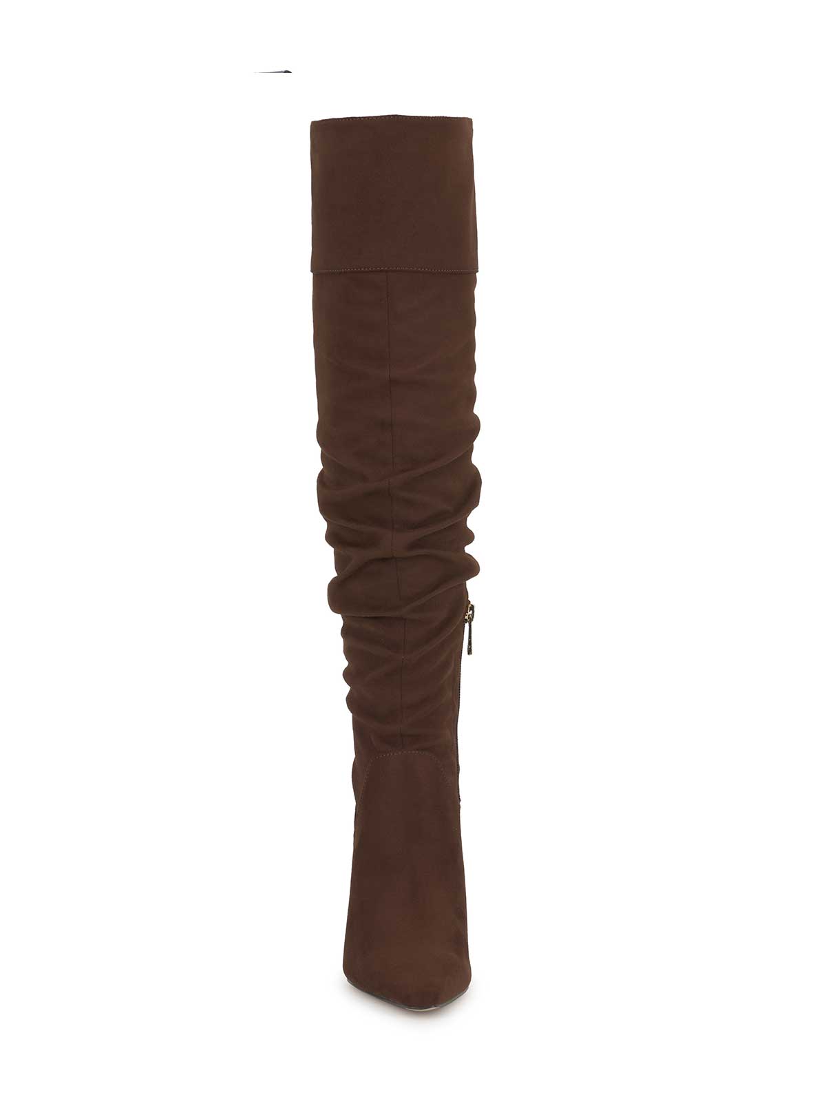 Olyra Over The Knee Boot in Walnut