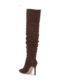 Olyra Over The Knee Boot in Walnut