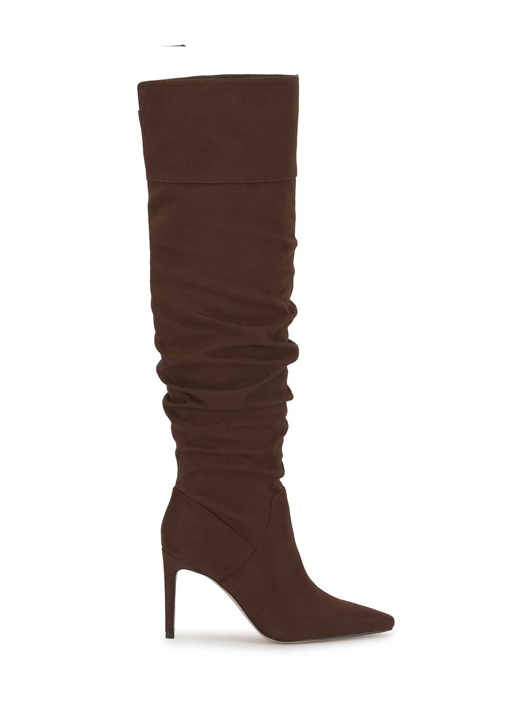 Olyra Over The Knee Boot in Walnut
