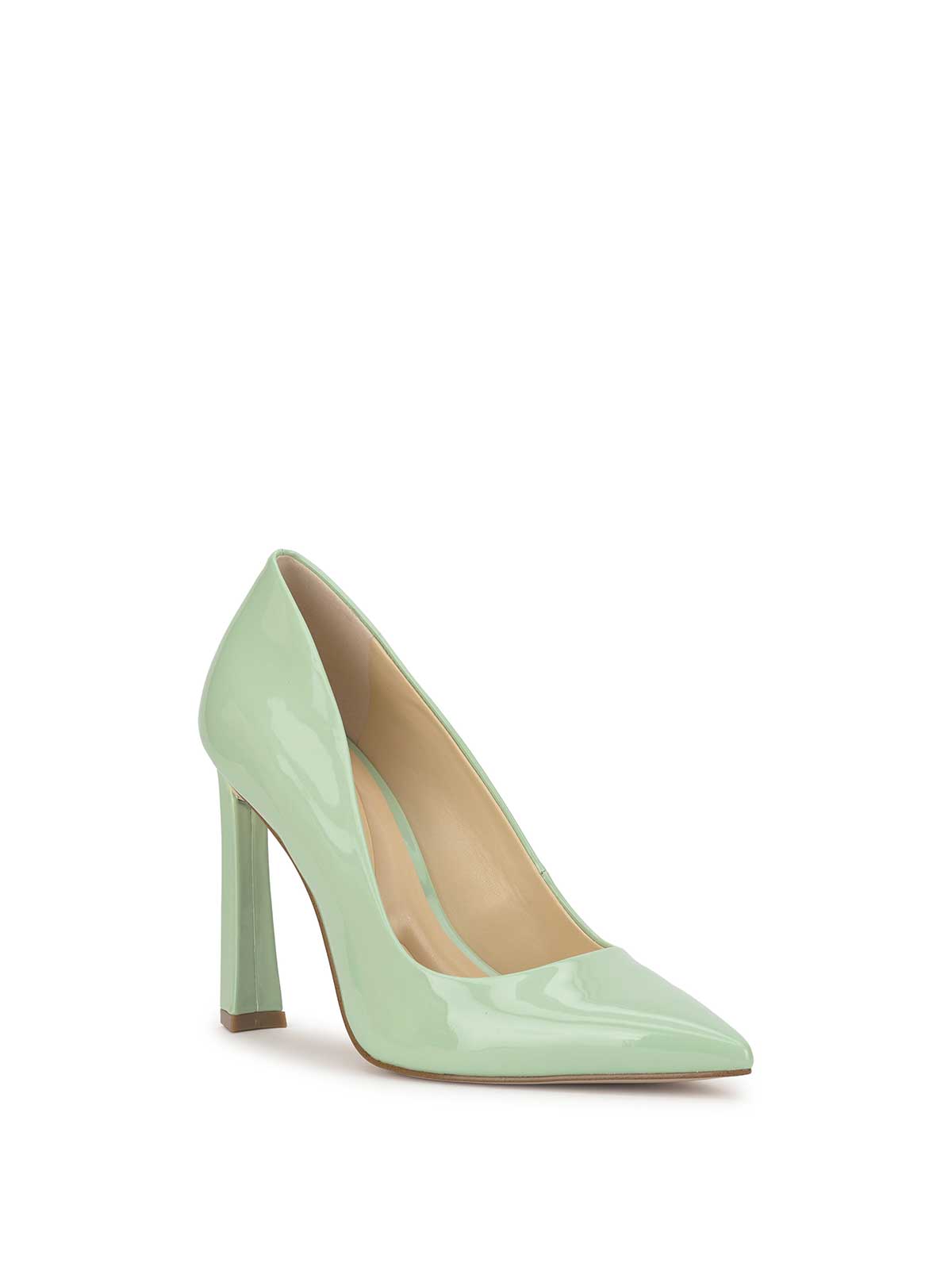 Omissia High Heel in Mint Sorbet