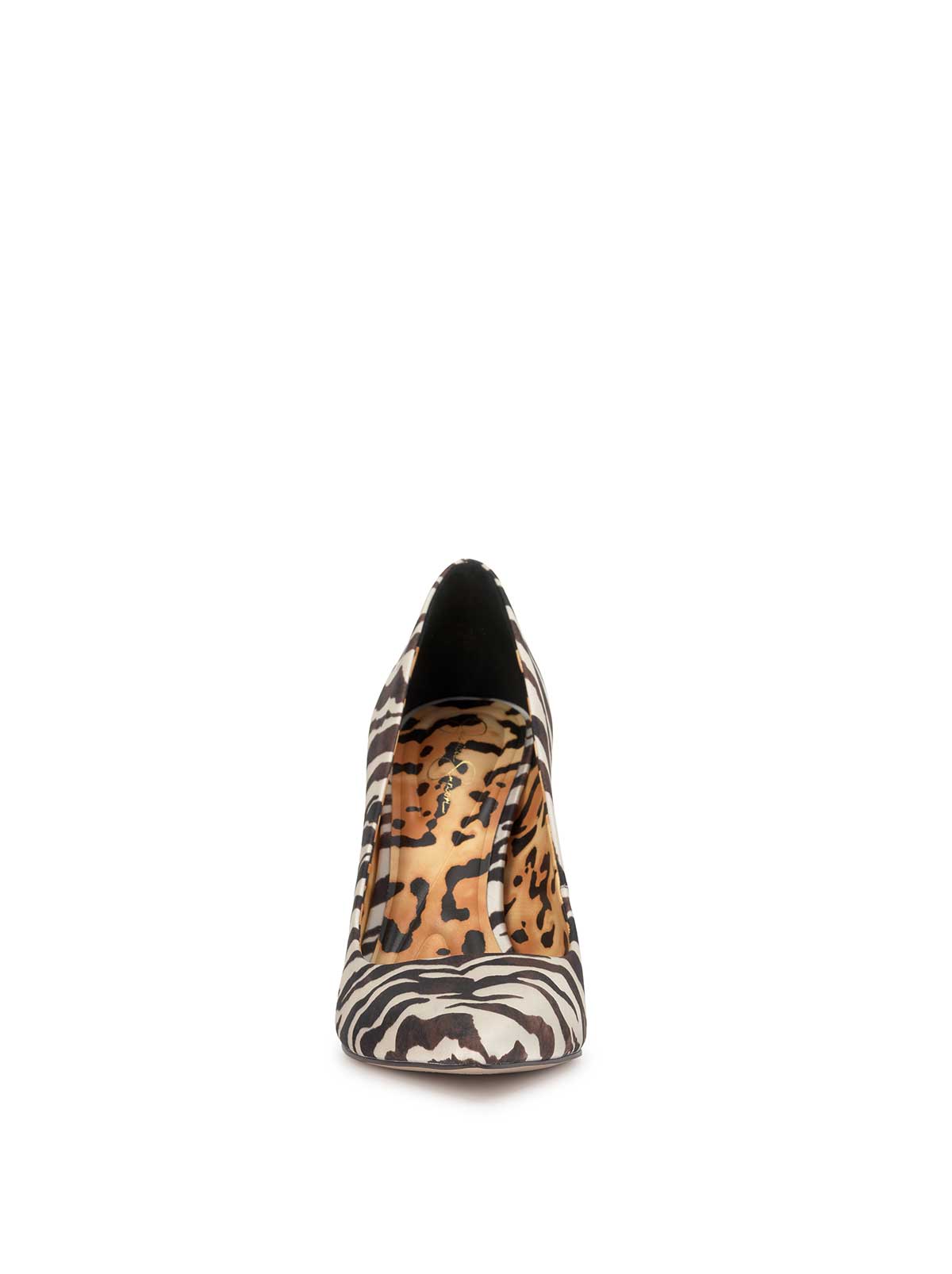 Omissia High Heel in Brown Zebra – Jessica Simpson