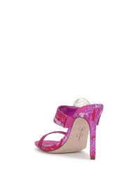 Orrieta High Heel in Pink & Red