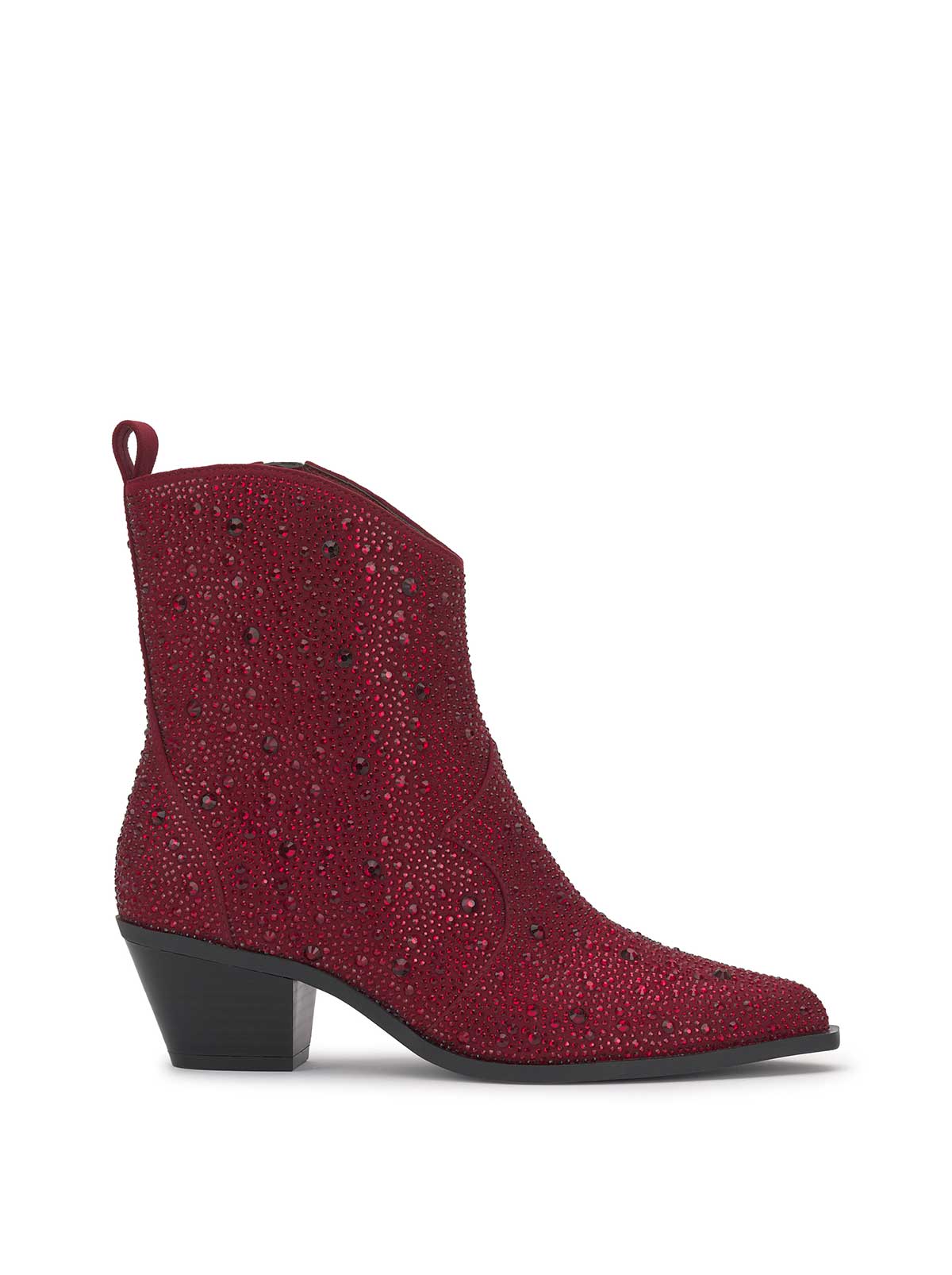 Jessica simpson 2025 red booties