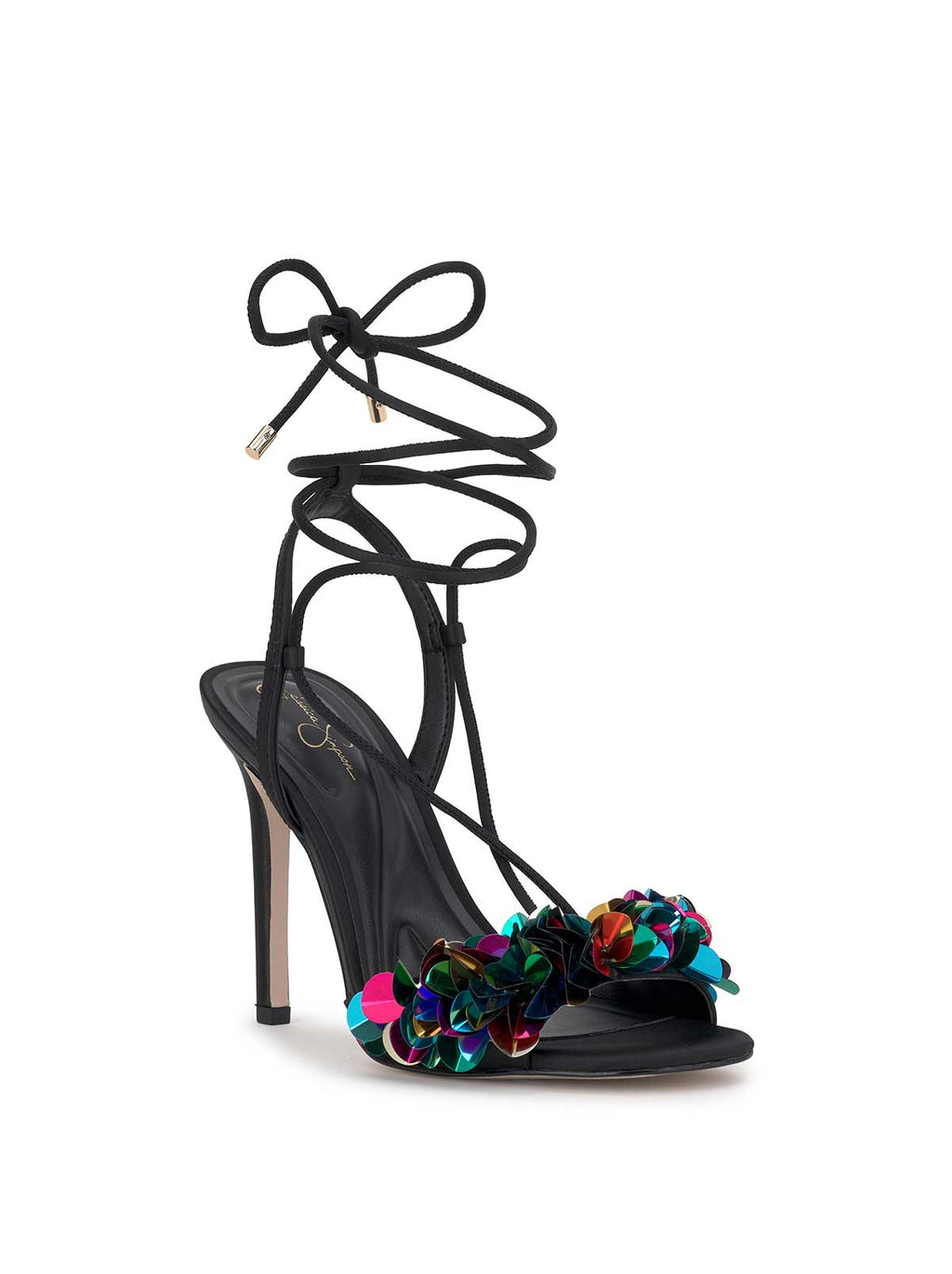 Oveny High Heel in Black
