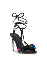 Oveny High Heel in Black