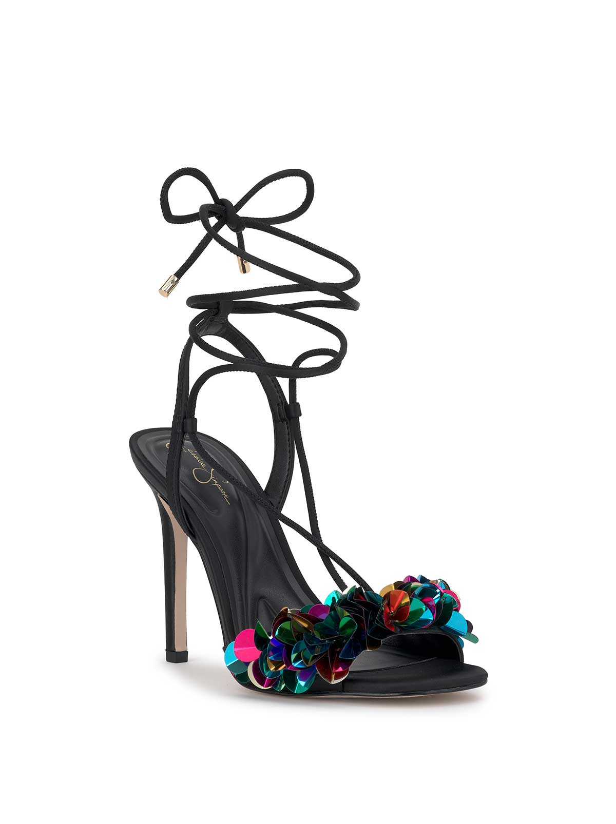 Oveny High Heel in Black